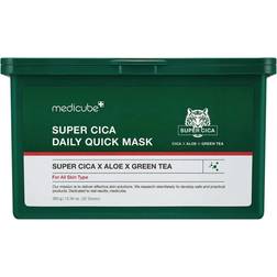 medicube Super Cica Daily Quick Mask 30-pack