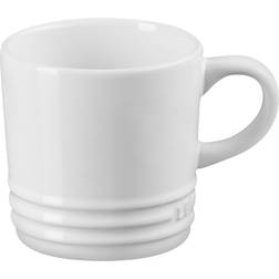 Le Creuset White Mug 20cl
