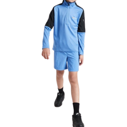 Berghaus Kid's Trek 1/4 Zip Top/Shorts Set - Blue