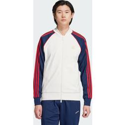 Adidas SST Track Top - Cloud White/Night Indigo