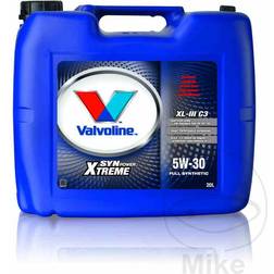 Valvoline Olja Synpower XL-III C3 5W30 20 l Motorolja