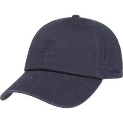 Stetson Baseball Cap Cotton Navy, OneSize, NAVY