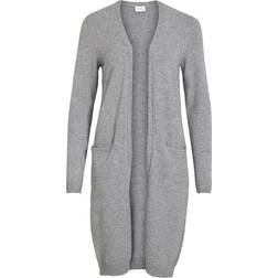 Vila Strickjacke 'Ril' graumeliert