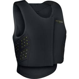 Komperdell Safety Vest Frontzipp Jr - Black