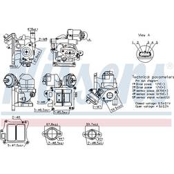 Nissens EGR Venttiili 98383