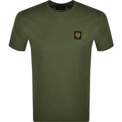 Belstaff Featherweight Logo T-shirt - Green