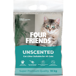 Four Friends FourFriends Cat Litter Unscented 10 Oparfymerad