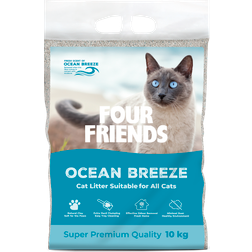Four Friends Cat Litter Ocean Breeze 10 Havsbris