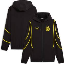 Puma Borussia Dortmund Prematch Woven Anthem Jacket