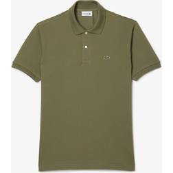 Lacoste Original L.12.12 petit piqué cotton Polo Shirt Khaki Green