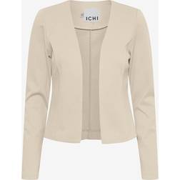 Ichi Habitjakke ihKate Short BL Beige