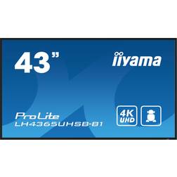 Iiyama LH4365UHSB-B1 43 Inch Display