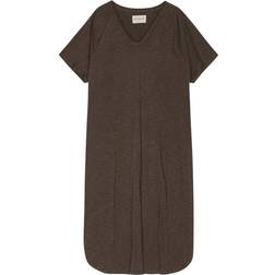 Moshi Moshi Mind Adore Dress - Stone Brown