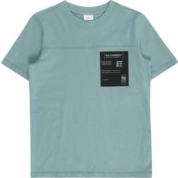 s.Oliver Boy's Front Print T-shirt - Light Petrol