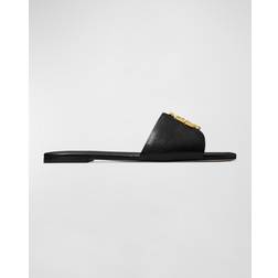 Tory Burch Eleanor Slides Läder Skor Dam -