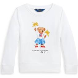 Polo Ralph Lauren Kid's Bear Sweatshirt - White