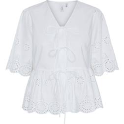 Y.A.S Cornelia Top - Star White