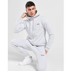 McKenzie Essential Full Zip Hooded Tracksuit, Grey