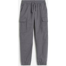 H&M Jungen Cargohose - Dunkelgrau (0689014047)