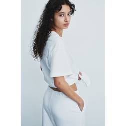 H&M Dam Vit Oversized T-shirt
