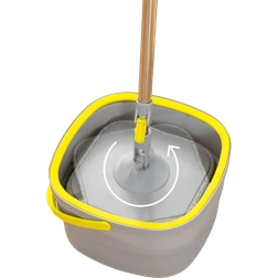 InnovaGoods Self-Cleaning Spin Mop with Separation Bucket Selimop