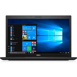 Dell Latitude 7480 Business Laptop, Intel Core i5-6300U 2.4GHz Up to 3.0GHz, 16GB RAM, 256GB SSD, 14-Inch Display, Backlit Keyboard, Webcam, Windows 10 Pro