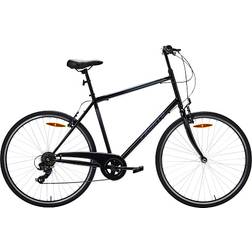 Puch Pronto Herre City Bike 28 Inch 2024 - Sort Black