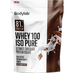 Bodylab Whey 100 ISO Pure 750 Ultimate Chocolate