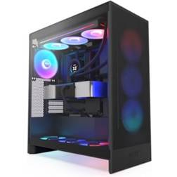 NZXT H7 Flow RGB 2024 Mid Tower Case - Black