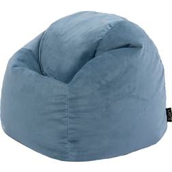 ICON Kid's Aurora Velvet Bean Bag Chair