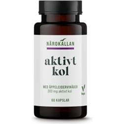 Närokällan Aktivt Kol + Äppelcidervinäger 60 stk
