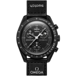 Swatch x Omega Bioceramic Moonswatch Mission to The Moonphase Snoopy (SO33B700)