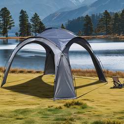 Groundlevel 3.5m Garden Dome Gazebo