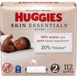 Huggies Skin Essentials Baby Wipes 112pcs