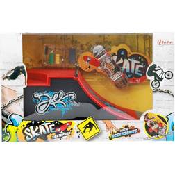 Toi Toys Finger Skateboard with Skate Track