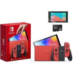 Nintendo Switch OLED model Mario Red JDM