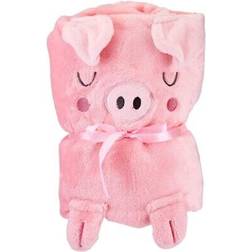 Sass & Belle Oink The Piglet Baby Blanket