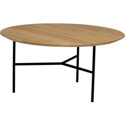 Mavis Tribeca Lacquered Oak/Black Soffbord 80cm