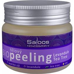 Saloos Bio Peeling Lavender & Tea Tree Body Scrub 140ml