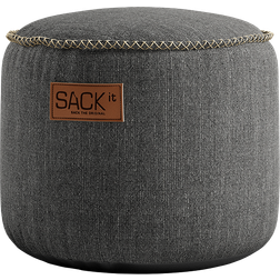 SACKit Junior Cobana Grey Sittpuff 35cm