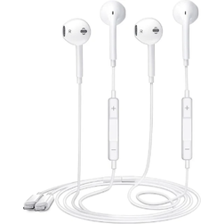 Apple Earbuds with Lightning Connector 2 Pack