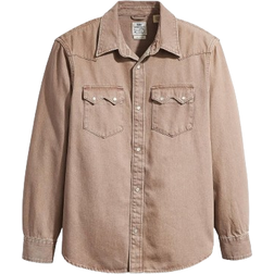 Levi's Sawtooth Relaxed Fit Western Shirt - Clark Brown Denim