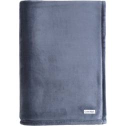 Calvin Klein Core Blankets Blue (284.5x233.7cm)