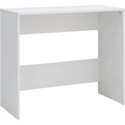 GFW Piro White Writing Desk 39.6x90cm