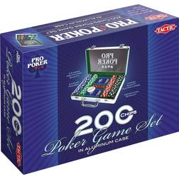 Tactic Pro Poker Case 200 chips