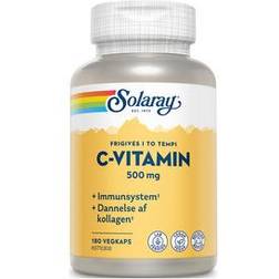 Solaray Vitamin C 500mg 180 stk