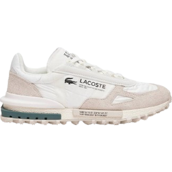 Lacoste Elite Active Branded M - White/Dark Green