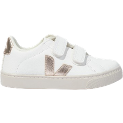 Veja Kid's Esplar Sneakers - White/Platine