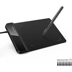 XP-Pen G430S Graphics Tablet 4x3 inch for osu! Art Design Drawing Tablet Black