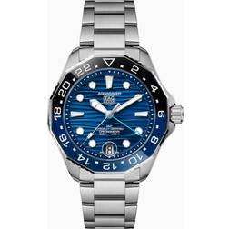 Tag Heuer Aquaracer Professional 300 GMT 42mm Blue Case and Band